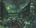 La Avenida de la Ópera contemporánea Marc Chagall